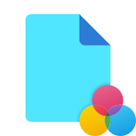 색상 감지 icon