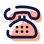 Rotary Dial Telephone icon