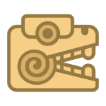 Maya-Skulptur icon