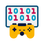 外部デジタル エディション ゲーム開発 フラットアイコン フラット フラット アイコン icon