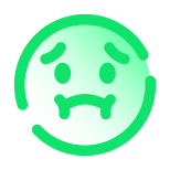 Nauseated Face icon