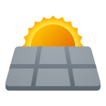 Panneau solaire icon