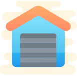 Garage geschlossen icon