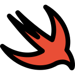 Swift is a fast and efficient language that provides real-time icon