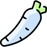 Daikon icon