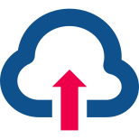 Zur Cloud hochladen icon