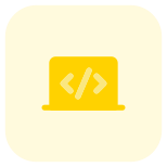 Coding for kids for learning tool in early stage icon