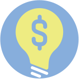 Budget plan icon