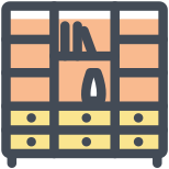 Bookshelf icon