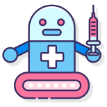 Medical Robot icon