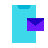 E-mail para celular icon