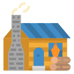 Wood Cabin icon