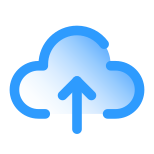 Upload to the Cloud icon