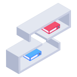 Bookshelves icon