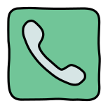 사과 전화 icon