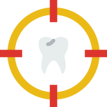 Präzise Position icon