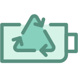 Recycle Battery icon