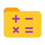 수학 폴더 icon