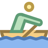 Schlauchboot icon