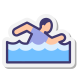 Piscine de nage icon