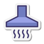 Cooker Hood icon