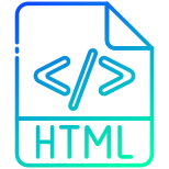 HTML icon