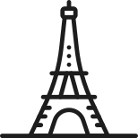 Torre Eiffel icon