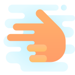 Sign Language H icon