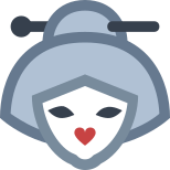 Geisha icon