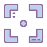 方形边框 icon