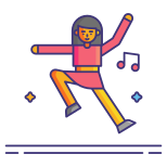 Jump icon