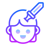 Determined icon