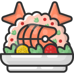 fish biryani icon