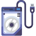 Hardisk External icon