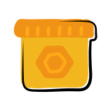 Cera de abejas icon