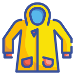 Raincoat icon