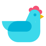 Chicken icon