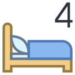 Quatro camas icon