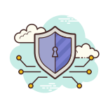 sicurezza informatica icon