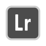 Adobe の Lightroom icon