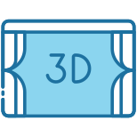 3D Movie icon