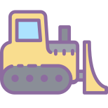 Bulldozer icon