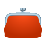 Geldbörse-Emoji icon