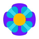 garabato de flores icon