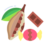 Dark Chocolate And Cocoa Powder icon