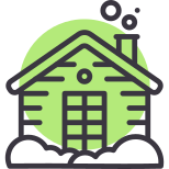 Cabin icon