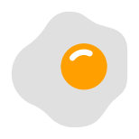 Sunny Side Up huevos icon