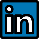 LinkedIN - IN logo used for professional networking, icon
