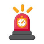 Alarm icon