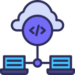 data hosting icon